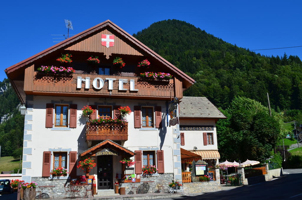 Hotel Les Touristes Abondance Zewnętrze zdjęcie