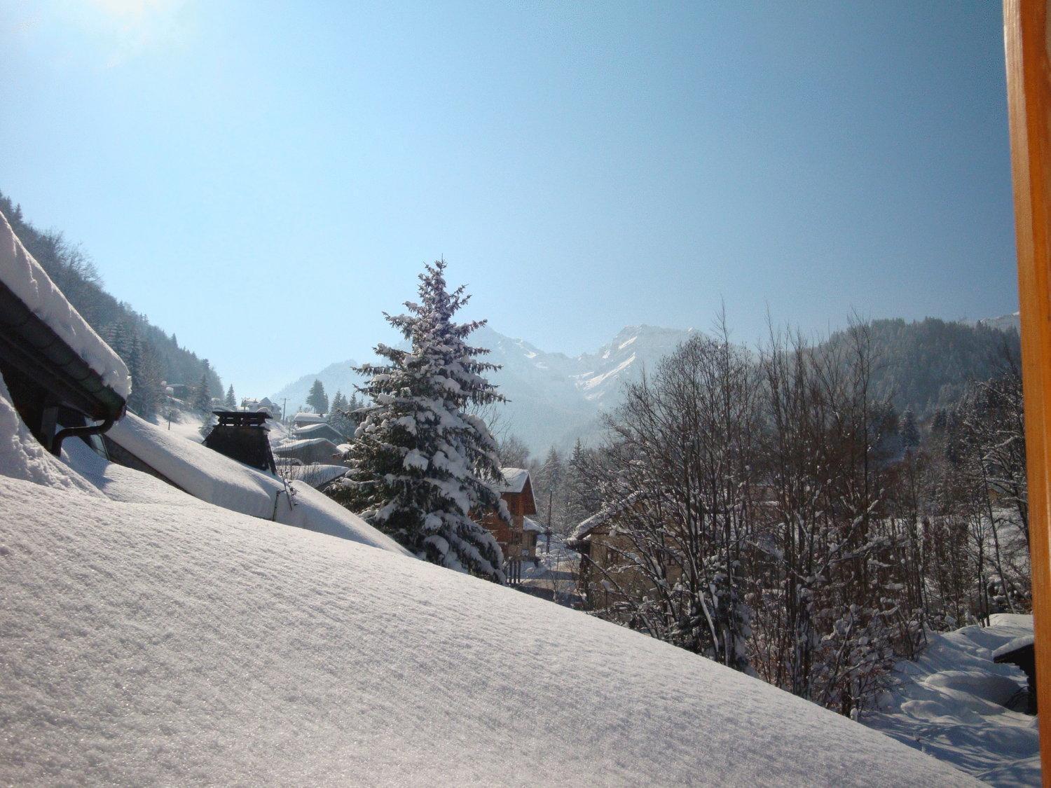 Hotel Les Touristes Abondance Zewnętrze zdjęcie
