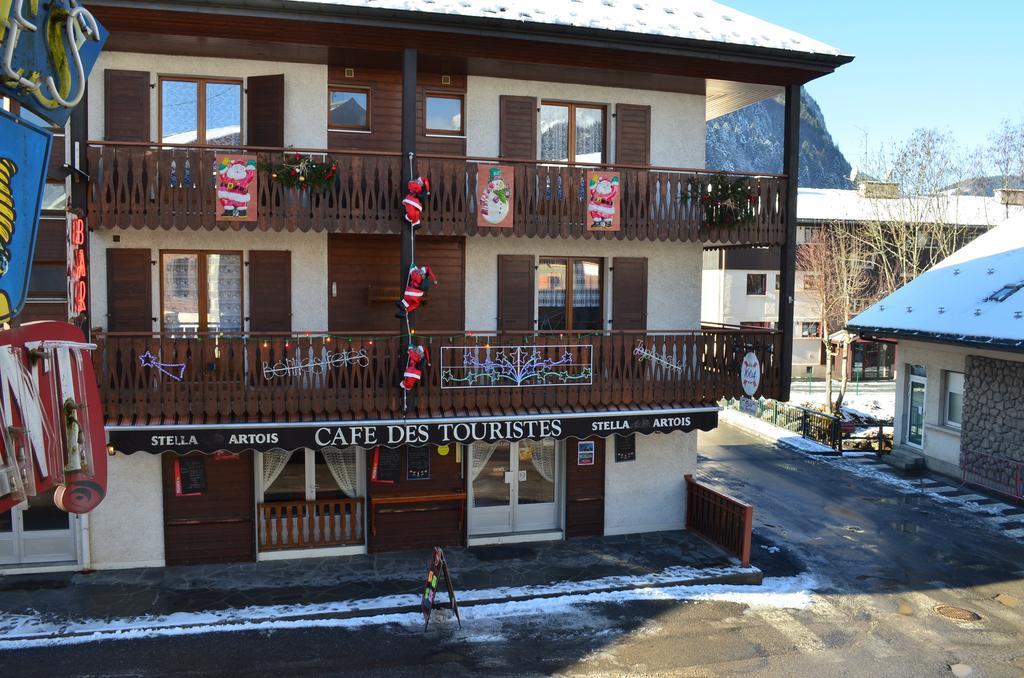 Hotel Les Touristes Abondance Zewnętrze zdjęcie