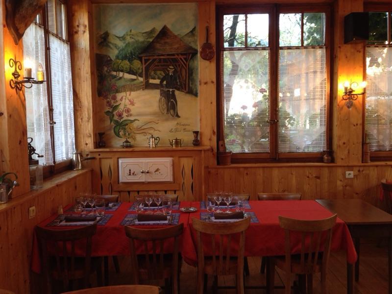 Hotel Les Touristes Abondance Zewnętrze zdjęcie