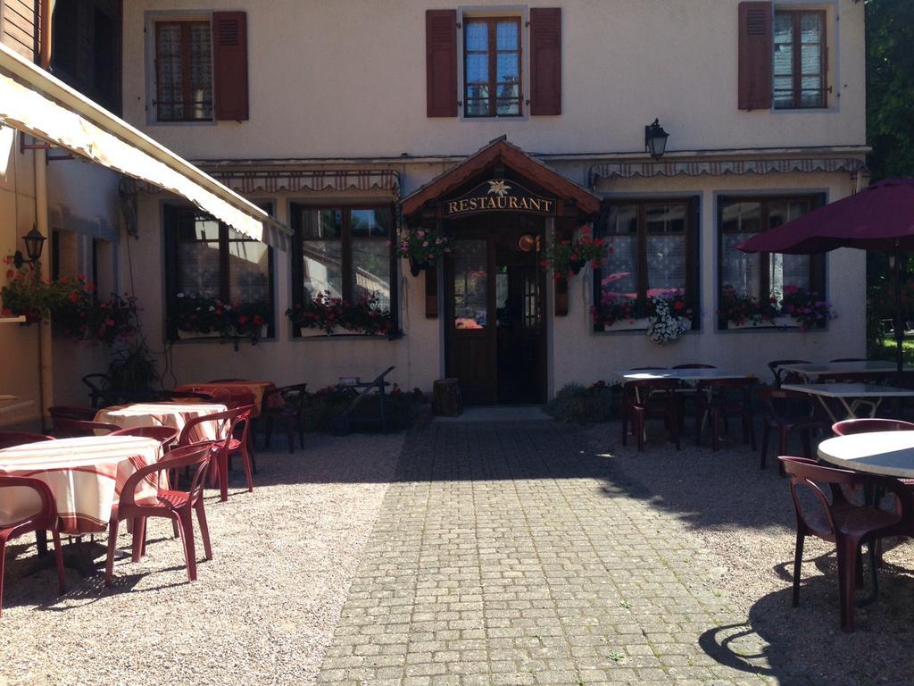 Hotel Les Touristes Abondance Zewnętrze zdjęcie