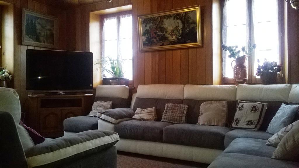 Hotel Les Touristes Abondance Zewnętrze zdjęcie