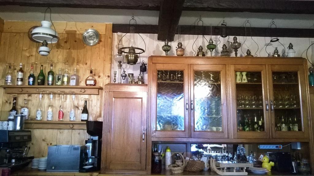 Hotel Les Touristes Abondance Zewnętrze zdjęcie