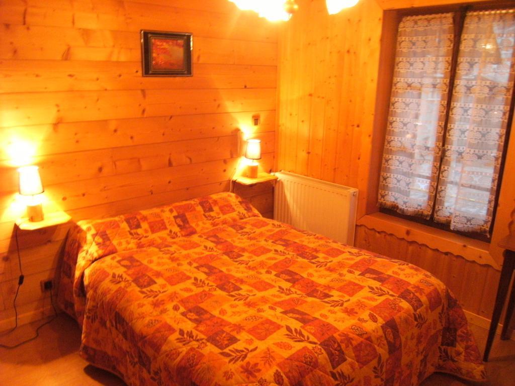 Hotel Les Touristes Abondance Pokój zdjęcie