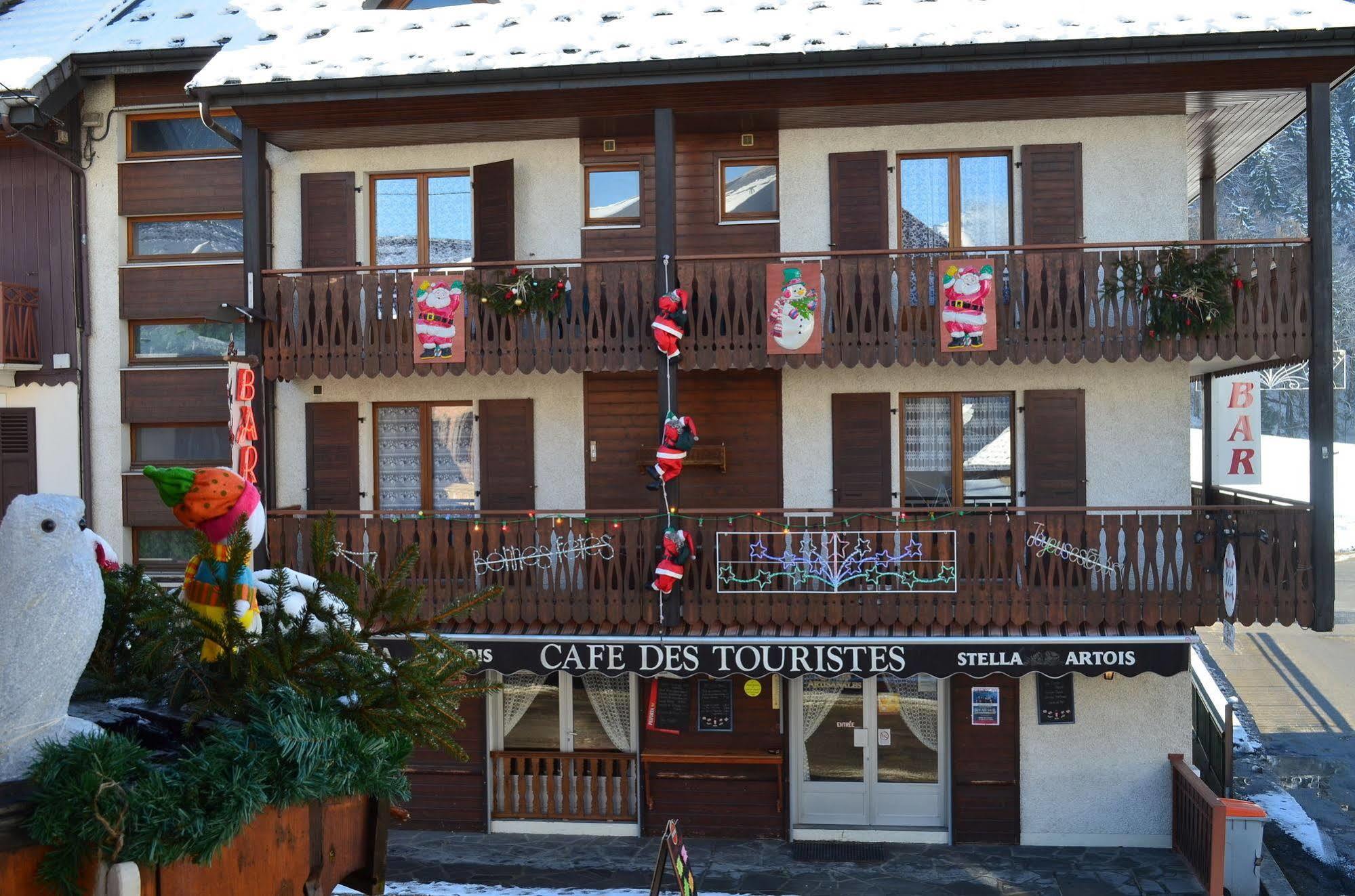 Hotel Les Touristes Abondance Zewnętrze zdjęcie