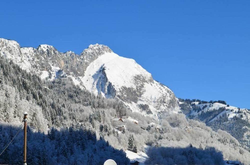 Hotel Les Touristes Abondance Zewnętrze zdjęcie