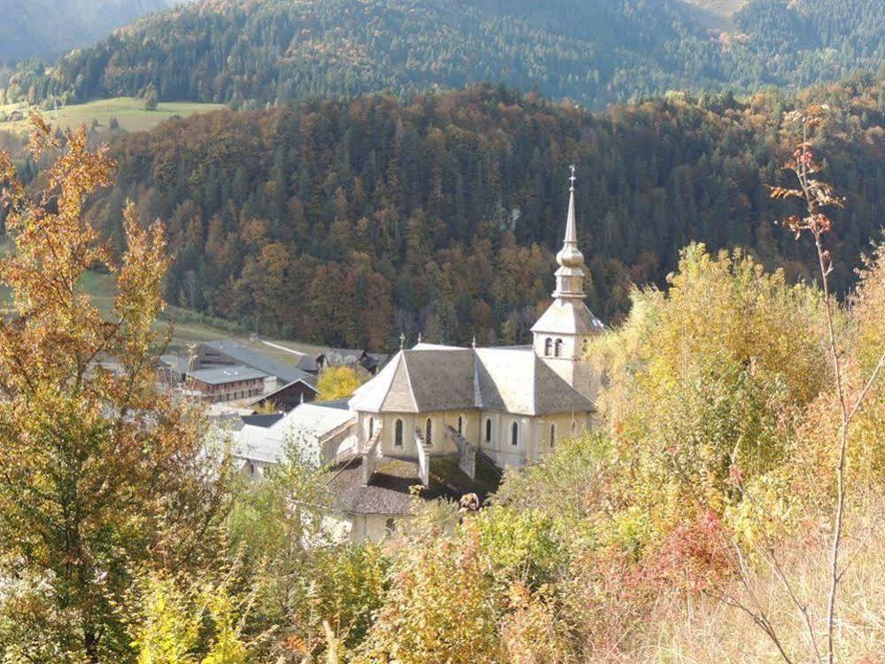 Hotel Les Touristes Abondance Zewnętrze zdjęcie
