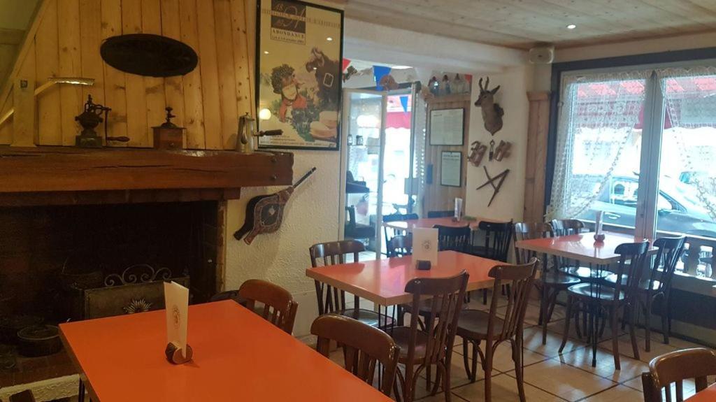 Hotel Les Touristes Abondance Zewnętrze zdjęcie