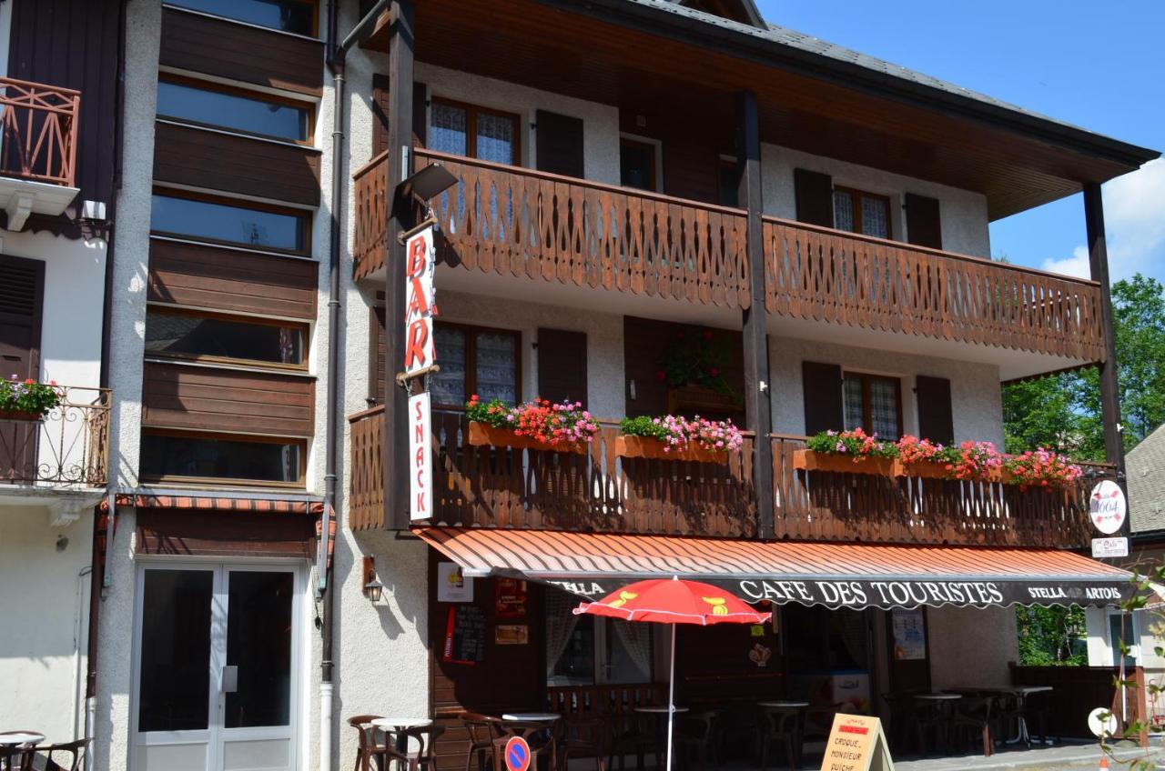 Hotel Les Touristes Abondance Zewnętrze zdjęcie