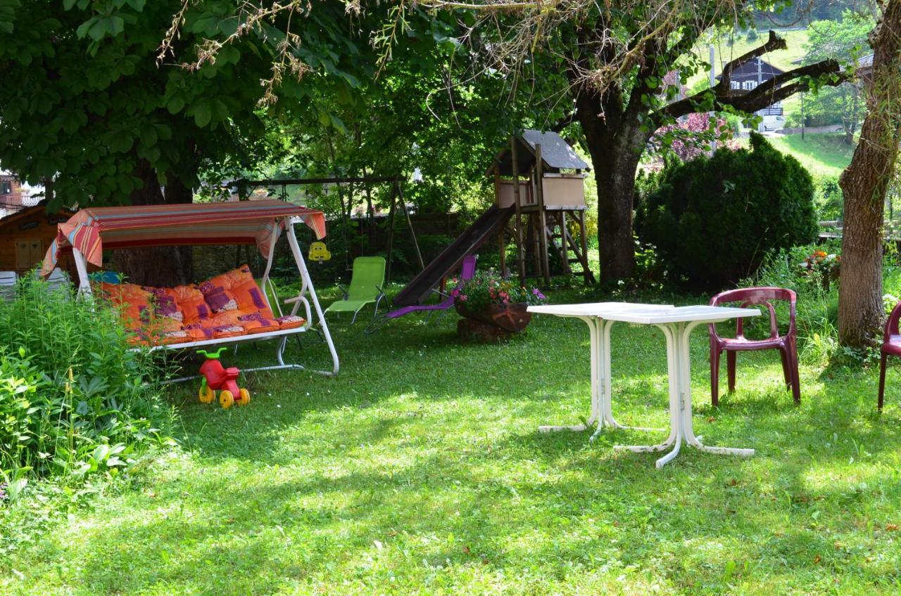Hotel Les Touristes Abondance Zewnętrze zdjęcie